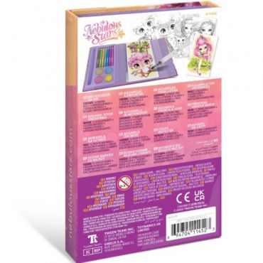 11452_NSDA Набор для рисования акварелью Серия Petulia